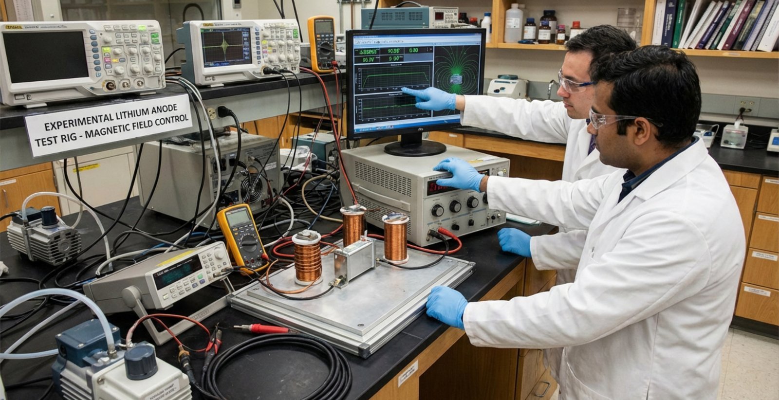 Magnetic Control of Lithium Enables a Safer, Higher-Capacity “Dream Battery”
