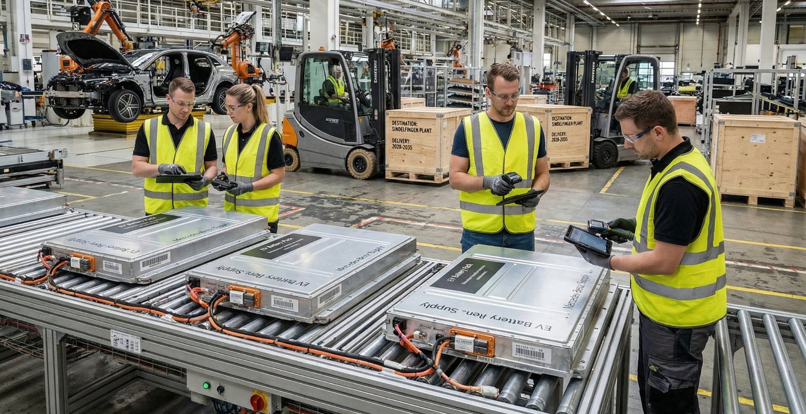 LG Energy Solution Secures $1.4 Billion Battery Deal with Mercedes-Benz