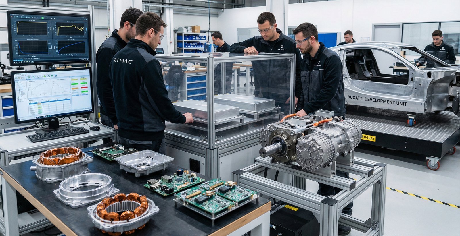 Rimac Solid-State Battery Tech to Power Next-Gen Bugatti by 2030