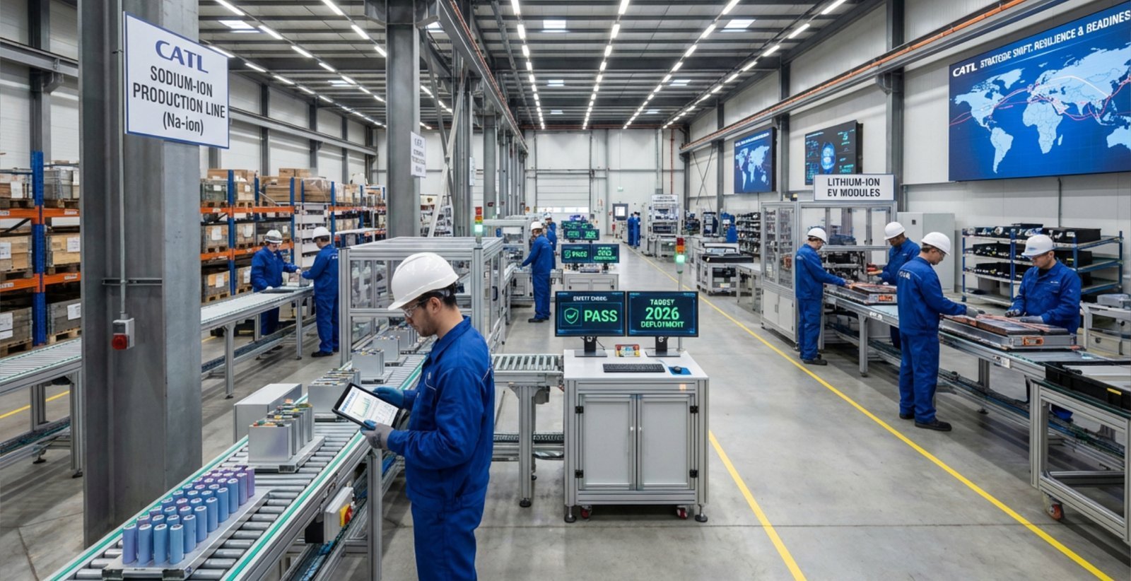 Sodium-ion batteries : Defining the Pace of Battery Innovation