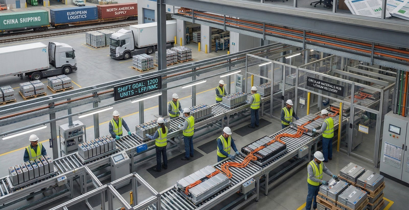 Electric Vehicle & Battery Supply Chain: 5 Critical Trends for 2026