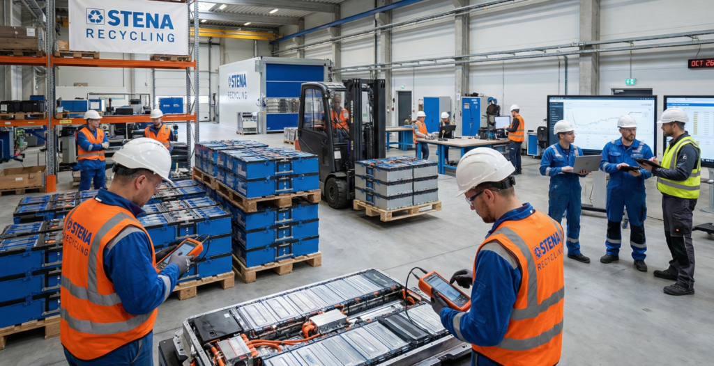 EV Battery Recycling and Reuse