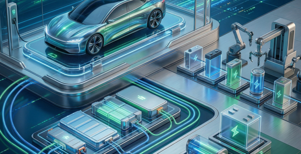 EV battery technology 2026