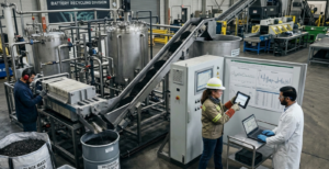 The Black Mass Arbitrage: Transforming Battery Waste into Strategic Reserves