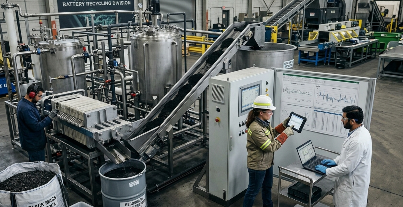 The Black Mass Arbitrage: Transforming Battery Waste into Strategic Reserves