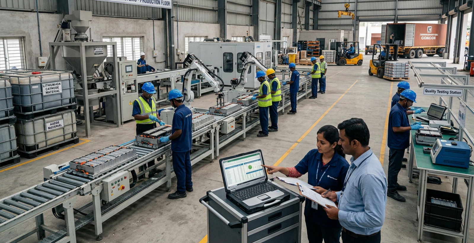 India EV Battery Ecosystem Strengthens Global Supply Chain Position