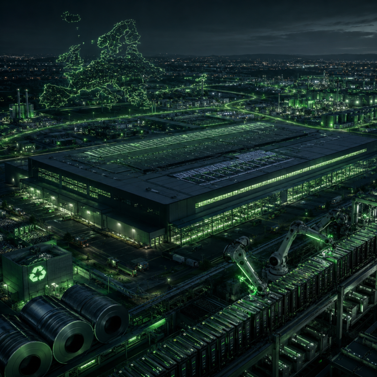 EU’s Industrial Accelerator Act Raises the Bar for Battery Investors