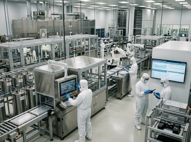 The C-Suite Roadmap for Solid-State Battery Industrialization