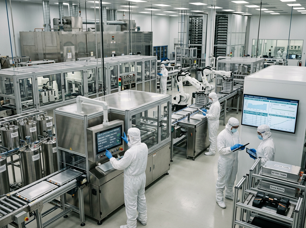 The C-Suite Roadmap for Solid-State Battery Industrialization