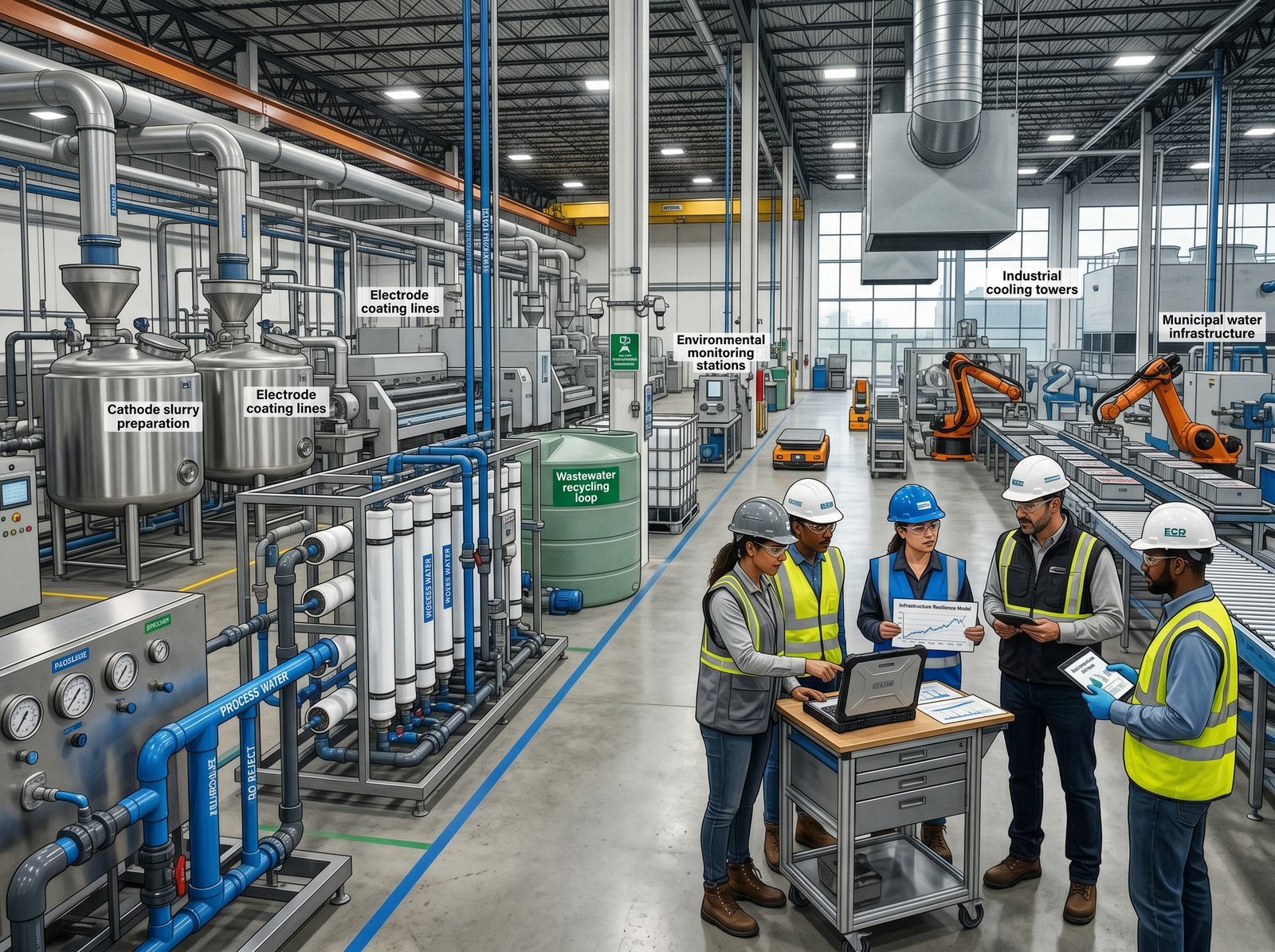 Why Water May Become the Biggest Bottleneck in Battery Manufacturing