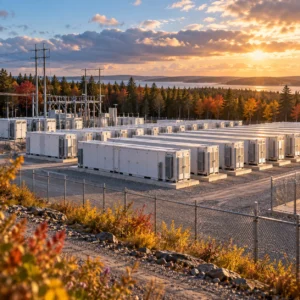 Nova Scotia Switches On Atlantic Canada’s Largest Battery Storage Fleet