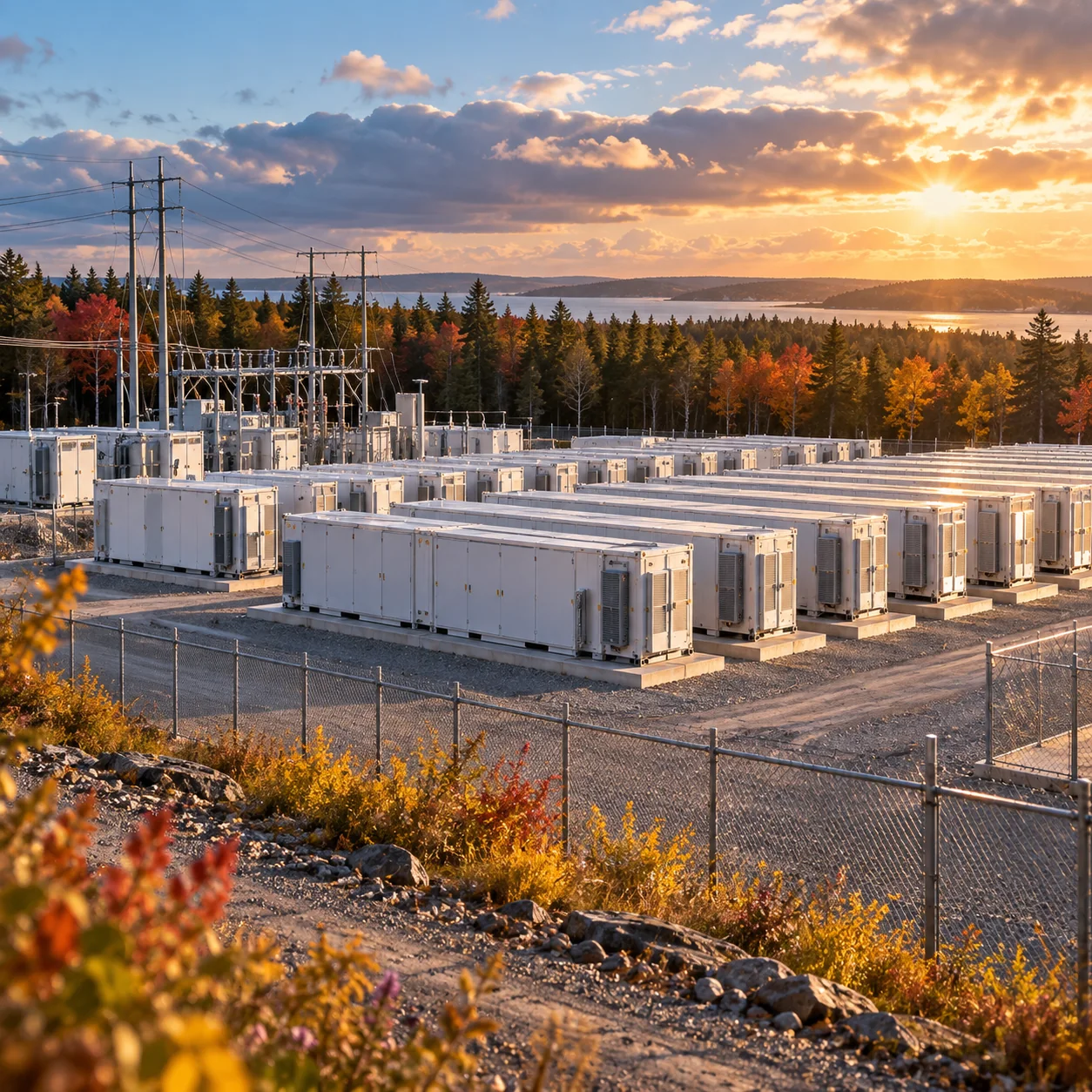 Nova Scotia Switches On Atlantic Canada’s Largest Battery Storage Fleet
