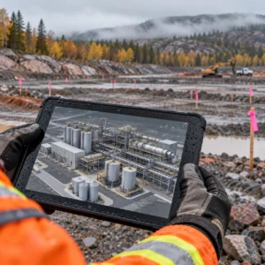 Siemens Digital Twin Puts Rock Tech’s Ontario Lithium Converter on Firmer Footing