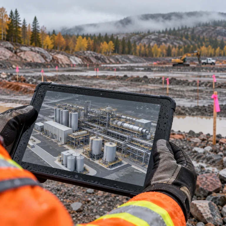 Siemens Digital Twin Puts Rock Tech’s Ontario Lithium Converter on Firmer Footing