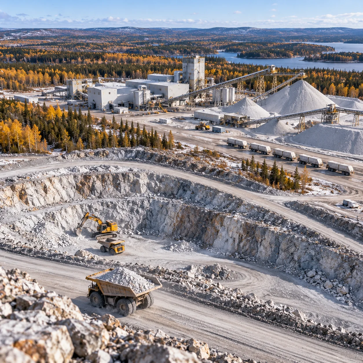 Elevra’s LG Energy Solution Deal Ties Québec Spodumene to North American Cells