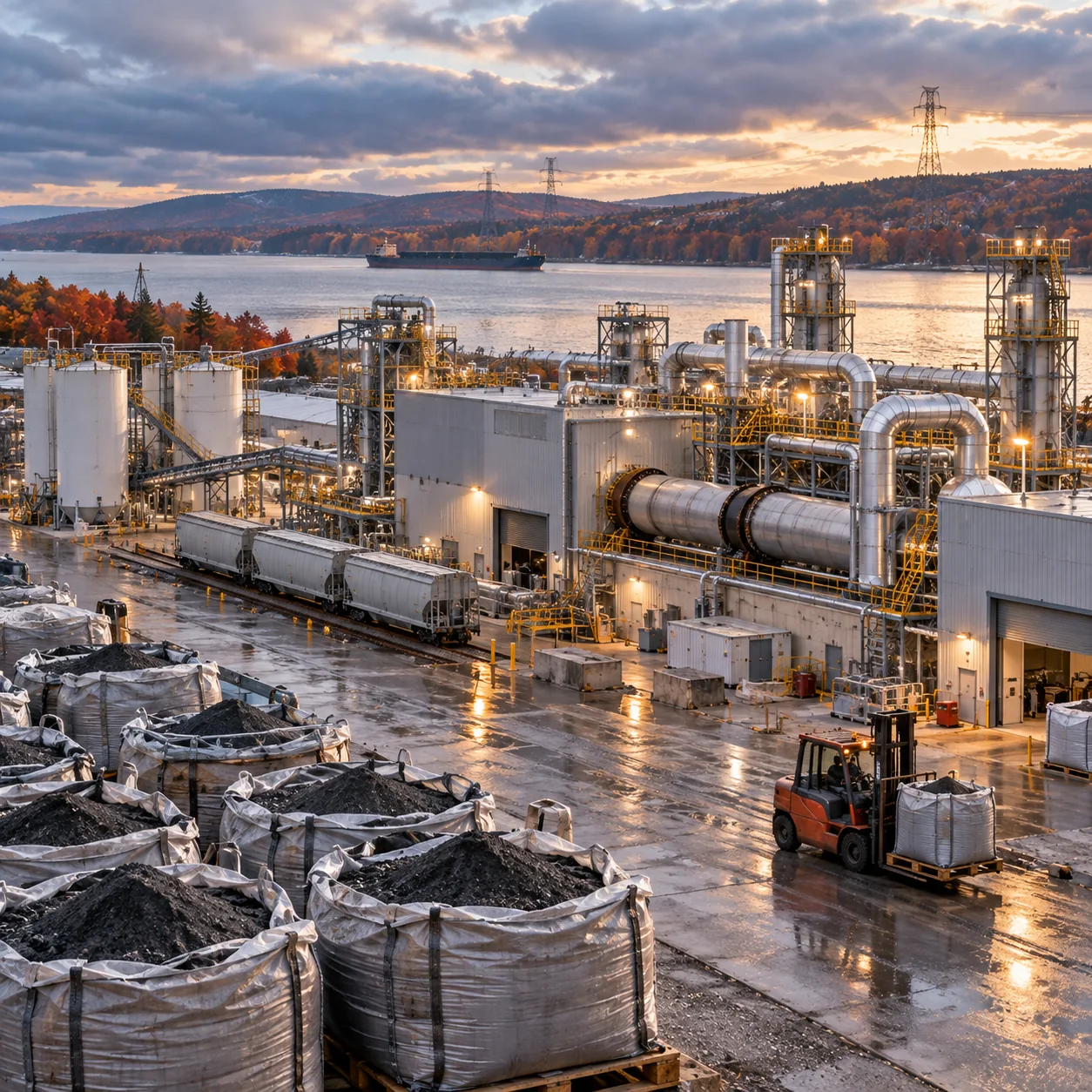 NMG and McGill Swap Pitch for a Bio-Based Coating on Canadian Anode Material